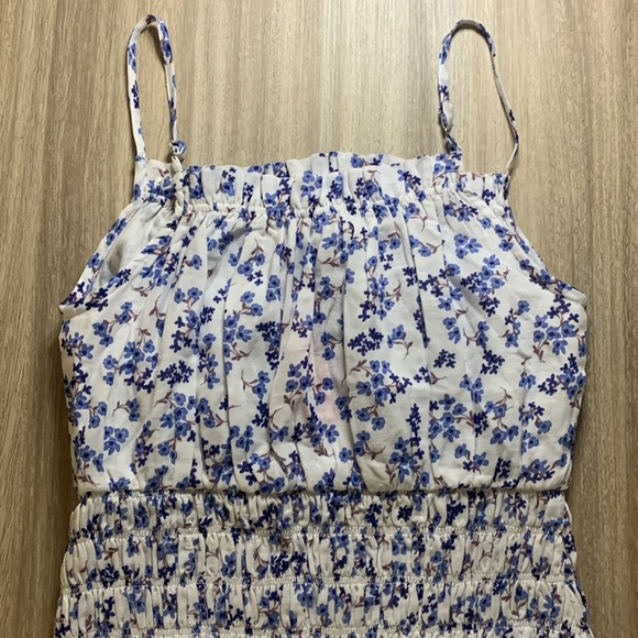 NWT Sundry Ditzy Smocked Maxi Dress Size 1 / Small - Picture 14 of 15